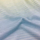 Gradient color Ladies knit dress lurex fancy stitch sweater dress for women long skirt
