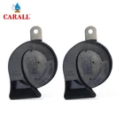 K80B China CARALL ABS chrome auto parts air custom car horn 12v 24v