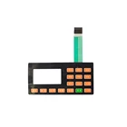 new hot sales waterproof membrane keypad membrane keyboard graphic overlay panel
