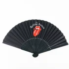 Hand Paper Fan Bamboo 2020 Cheap Promotional Traditional Hand Paper Folding Fan Bamboo Fan Customized