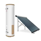 Glass Vacuum Tube Stainless Steel Tank Solar Water Heaters