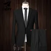 Factory supply discount price latest design coat pant men suit made in China