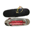 Light Led Amber Hot Sale 24V Universal Side Truck Light Led Marker Amber Yellow Red Blue Green