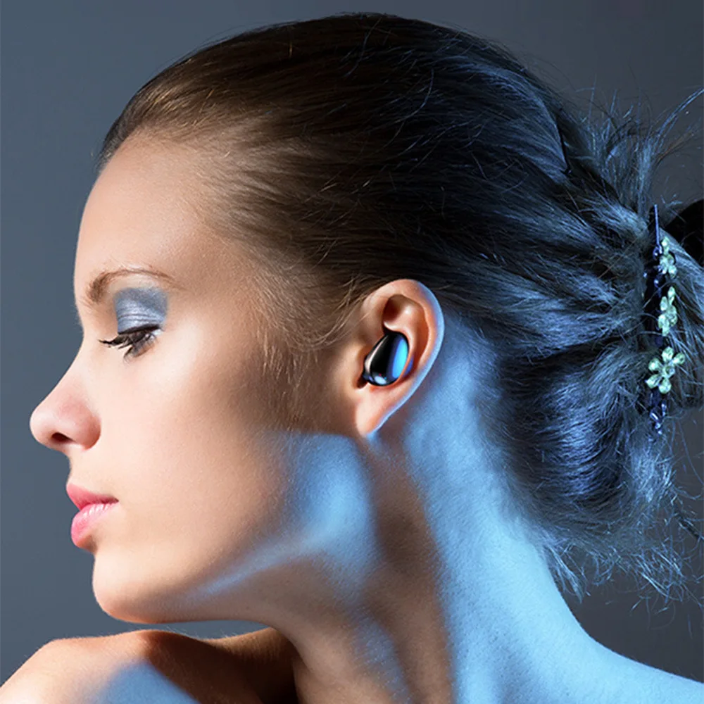 private label wireless earbuds 2200mAh Battery ear pods earbuds Power Bank Charging Cellphone tws earbud 2020 - ANKUX.COM