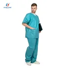 White Scrub Suit Uniforms Nursing Scrub Designs For Women