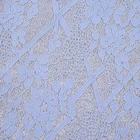 Swiss 3d French Tulle Lace Fabric Top Fashion African French Tulle 3D Swiss Cord Lace Combination Fabric For Clothing