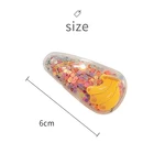 Flower Shape Hair Clips for Babies Fruit Bendies BB Clips for Gifts