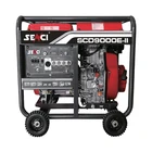 Diesel Generator Kva Senci Group New Arrival High Frequency Diesel Generator 50 HZ 230V 7.5 Kva