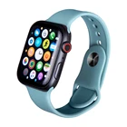 Sport Style New Color Apple Watch Band Silicone Series 5 Loop Rubber Strap 4