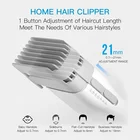 Enchen boost usb electric all metal hair clippers barber professional hair trimmer set electric in Korea