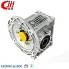 Nmrv Series Mini Worm Gear Reducer Mechanical Automatic Speed Transmission, Stepless Speed Reducer Motor