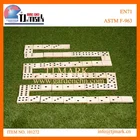 Wooden Dominoes Domino Wooden GARDEN GAME 28PCS WOODEN TOYS DOUBLE SIX DOMINOES PLASTIC DOMINO