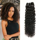 Wholesale 100% Unprocessed Virgin Cuticle Aligned Hair Deep Curly Brazilian Hair Bundles