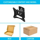 Tv Led Tv Wall Bracket VESA 75*75 100*100 Heavy Duty Swivel Tilting TV Wall Mount Brackets For 13"-27" Lcd Led TV