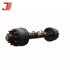 China factory Trailer Axle Inboard Drum Axle Series