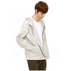 Spring mens polyester windbreaker jacket,windbreaker hoodie jacket