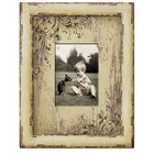 Decorative old wood picture frame 5''x7''