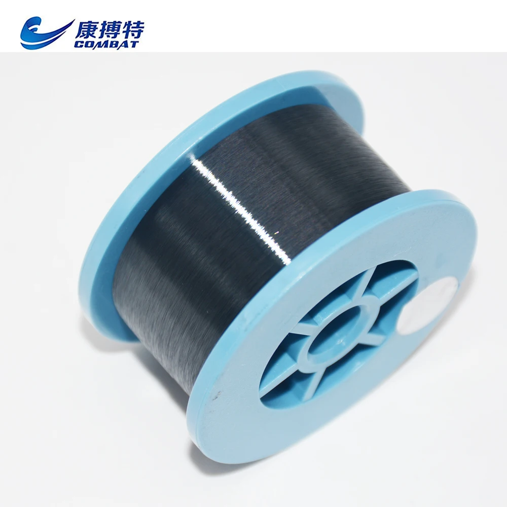 Customized Wear Resistance Tungsten Wire Pure Tungsten Wire And Alloy