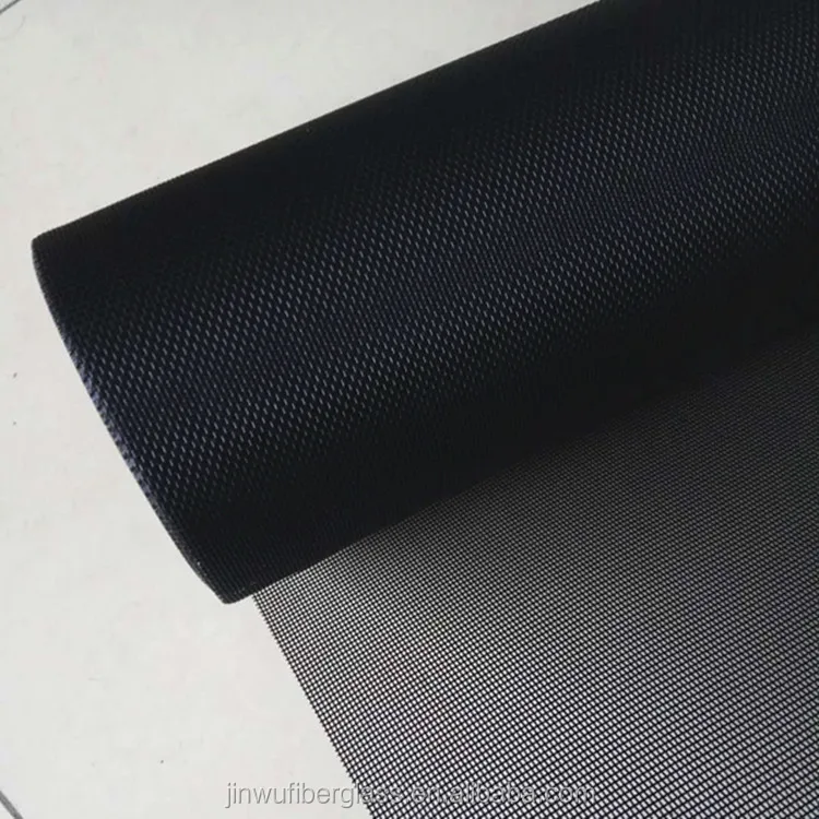 folding portable mosquito net for windows fiberglass insect screen mesh