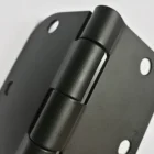 Furniture Cabinet Hardware 3.5'' X 3.5'' Radius Square Degree Adjustable Gate Door Hinges