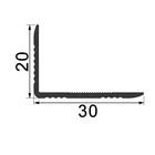Small Quantity Acceptable Aluminium Flooring Ceramic Tile Trim Profile