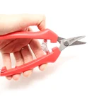 Pruning Shear with Safety Lock Small trimming Scissors