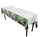1pc Rugby American Football Theme Plastic Disposable Tablecloth Decor Birthday Boys Favor Sport Event Party Supplies