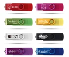 2gb 32gb Custom Swivel Plastic Usb Flash Drive 1GB 2GB 4GB 8GB 16GB 32GB 64GB 128GB 2.0 Stick Pendrive Custom Logo