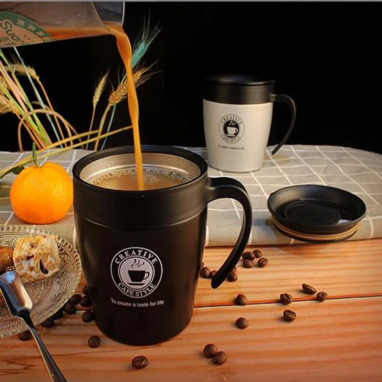 sale stocked 12oz/350ml double stainless funny mugs coffee mug