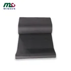 PVC black snakeskin-patterned conveyor belt, suitable for plane transport, prevent material from sliding