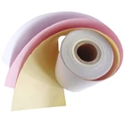 Roll Paper Customized 3 Ply White Yellow Pink Till Roll NCR Carbonless Paper Roll