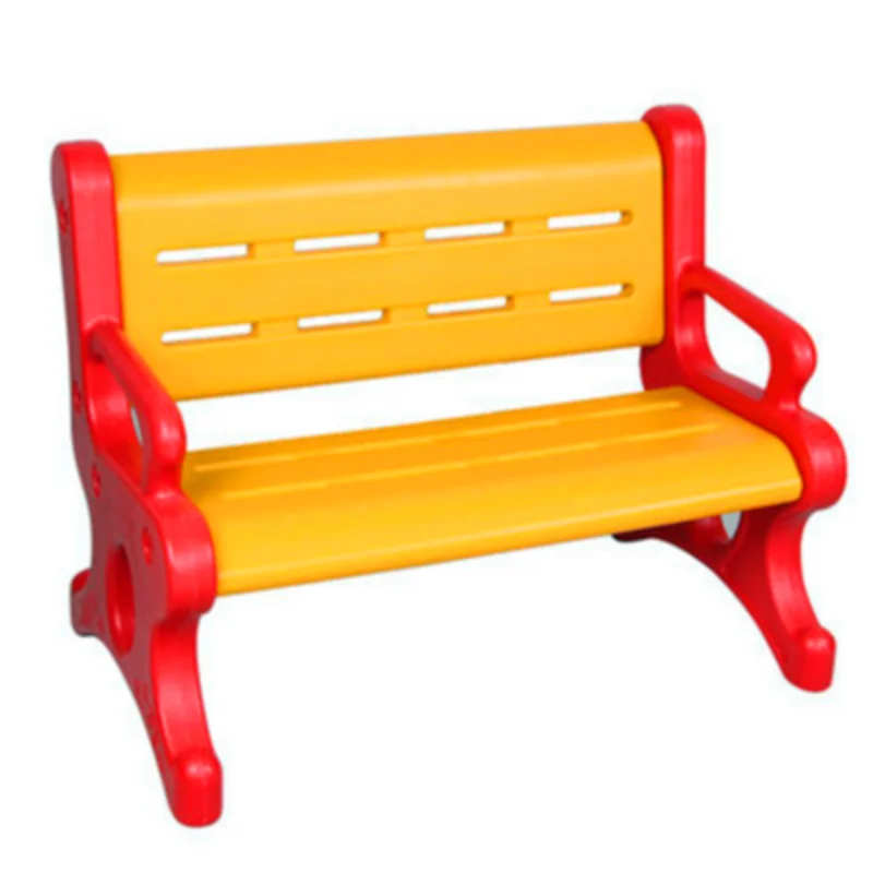 product baby furniture plastic modern park garden bench-1