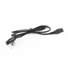 13A 250V VDE ASTA 3 Pin Kettle Lead Main Plug AC Power Cord To IEC C13 C5 Female UK 3 Pin Plug For Computer