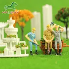 New Style High Quality Miniature Figure Models Characters 1 87 Miniature People