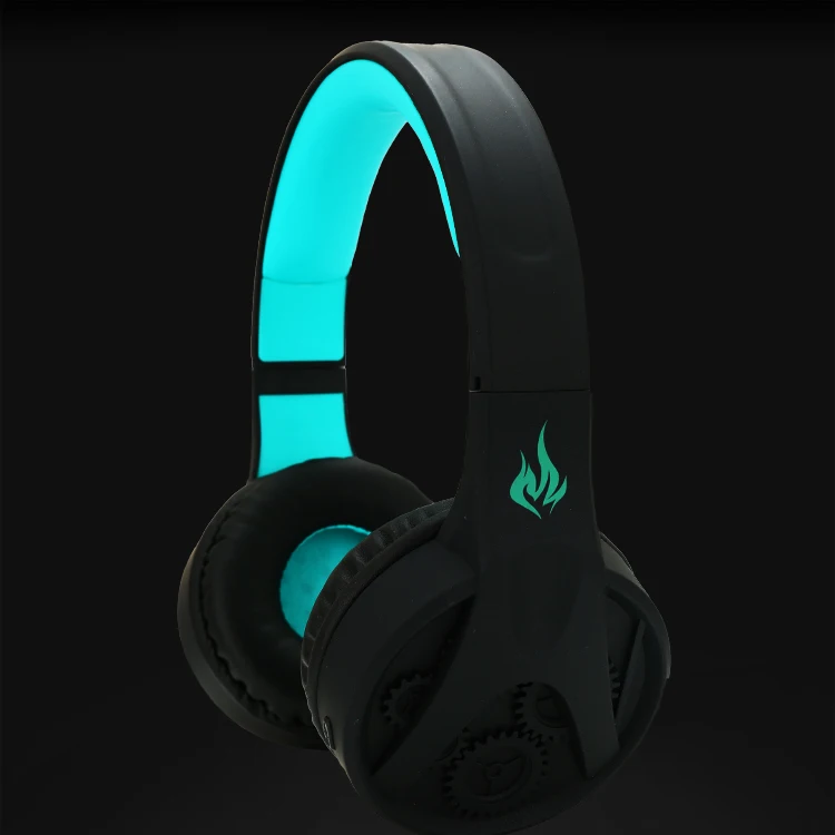 Somostel SMS-CK07 Wireless Headphone Fire Phenix Series With Listening FMBluetoothPlug-In-CardLine In Function - ANKUX.COM