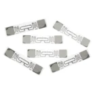 Short delivery sample self adhesive library book windshield paper rfid tag label with good quality