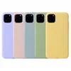 Free Shipping Liquid Silicone Mobile Phone Cover Case For iPhone 11 Pro Max