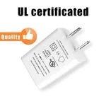 Charger Charger 5v UL Verified 5V 1A US Plug USB Wall Charger AC Adapter For Wireless Earphone