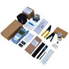 Fiber Optic FTTH Tool kits Fiber Splicing Tool Kit Mechanical Splice Cut Test Tool Box Bag