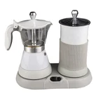 Pot Coffee Pot Electric Stovetop Espresso Maker Electric Coffee Pot Espresso Cooker