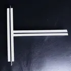 usg puff bar suspended ceiling frame tee bar clean room 5000k gypsum board t bar false ceiling grid