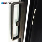 Glass Doors Glass Glass Door Alwew Lower Track Interior French Glass Sliding Doors