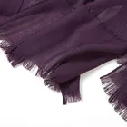 Gold Shawl New Style Cotton And Linen Plaid Scarf Female Gold Silk Fringed Checkered Shawl Long Head Scarf