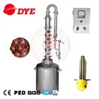 100l home alcohol distillation equipment whisky distillery moonshine still