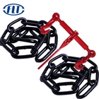 long link lashing chain made by alloy steel 13(B)mm g80 lifting lashing chain