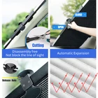 Front Windshield Shades Car Visor Sunshade Car Roller High Quality Sun Visor Auto Sunshade Car Front