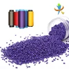 PP masterbatch for polypropylene long fiber purple masterbatch