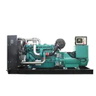 Generator Ac Ac Generator 200kw Power Silence Digital Diesel Generator Electric Start 380v Ac Dynamo Alternators