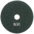 100mm Buff Wet Diamond Flexible Polishing Pads For Marble & Granite