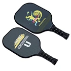 2020 new pp plating outdoor sports professional customizable pickleball racket and pickeleball paddle set